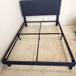 Queen bed frame 