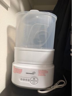 Grownsy Bottle Sterilizer & Dryer
