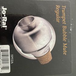 JO-RAL Trumpet Bubble Mute Aluminium TPT2A