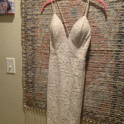 Cream Dress