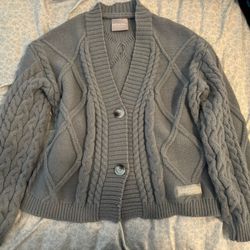 Taylor Swift Grey Cardigan
