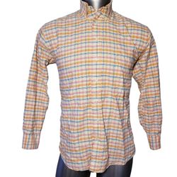 BURBERRY LONDON GINGHAM MEN MULTICOLOR CASUAL SHIRT SIZE SMALL MADE IN USA

*PRICE IS FIRM*