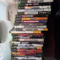 Xbox Video Games