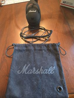 Marshall monitor headphones