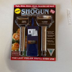 Power Peeler & Garnish Set