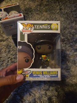 Venus Williams bobblehead