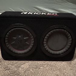 Kicker 8” sub (trade)