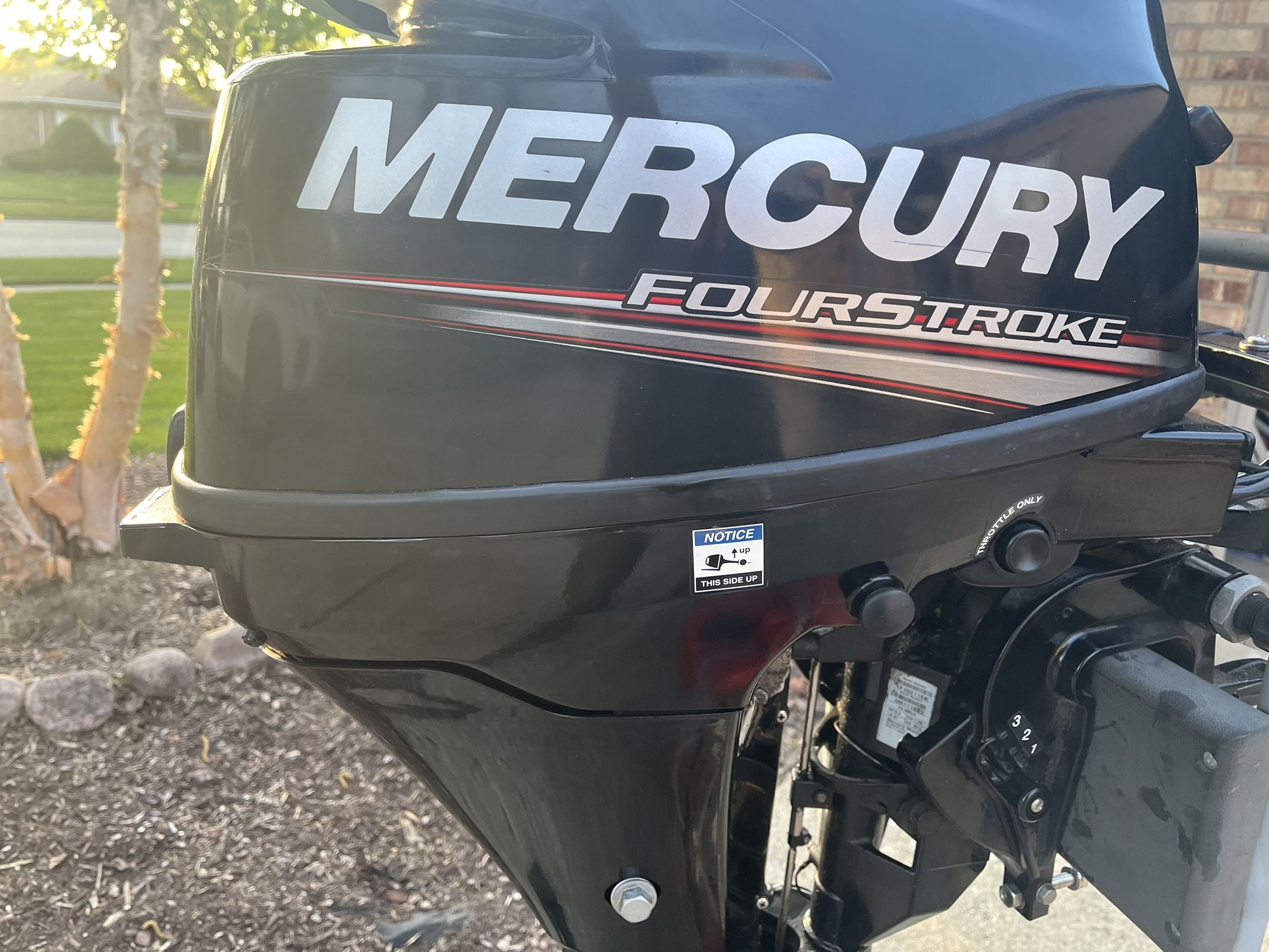 2021 Mercury 4stroke long shaft