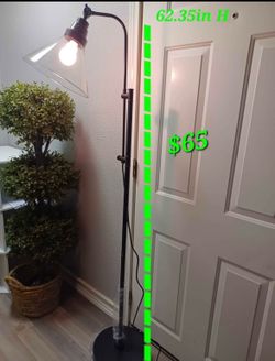 Threshold Glass Shepard Floor Lamp Designed with Studio Mcgee$$65 New