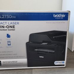 Brother MFC-L2730 Compact Laser Printer