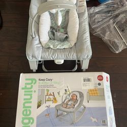 Ingenuity Keep Cozy 3-in-1 baby bouncer and rocker seat