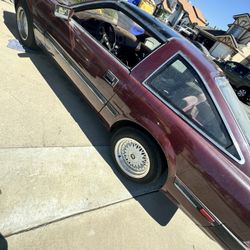 1985 LS Swapped 5 Speed Nissan Z31 T Top