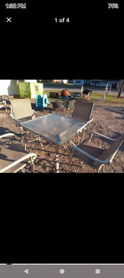Outdoor patio furniture