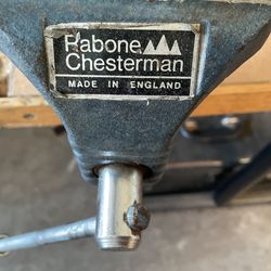 Rabone Chesterman bench vise