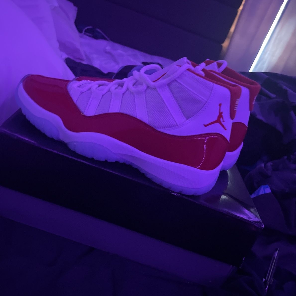 jordan 11 cherry’s