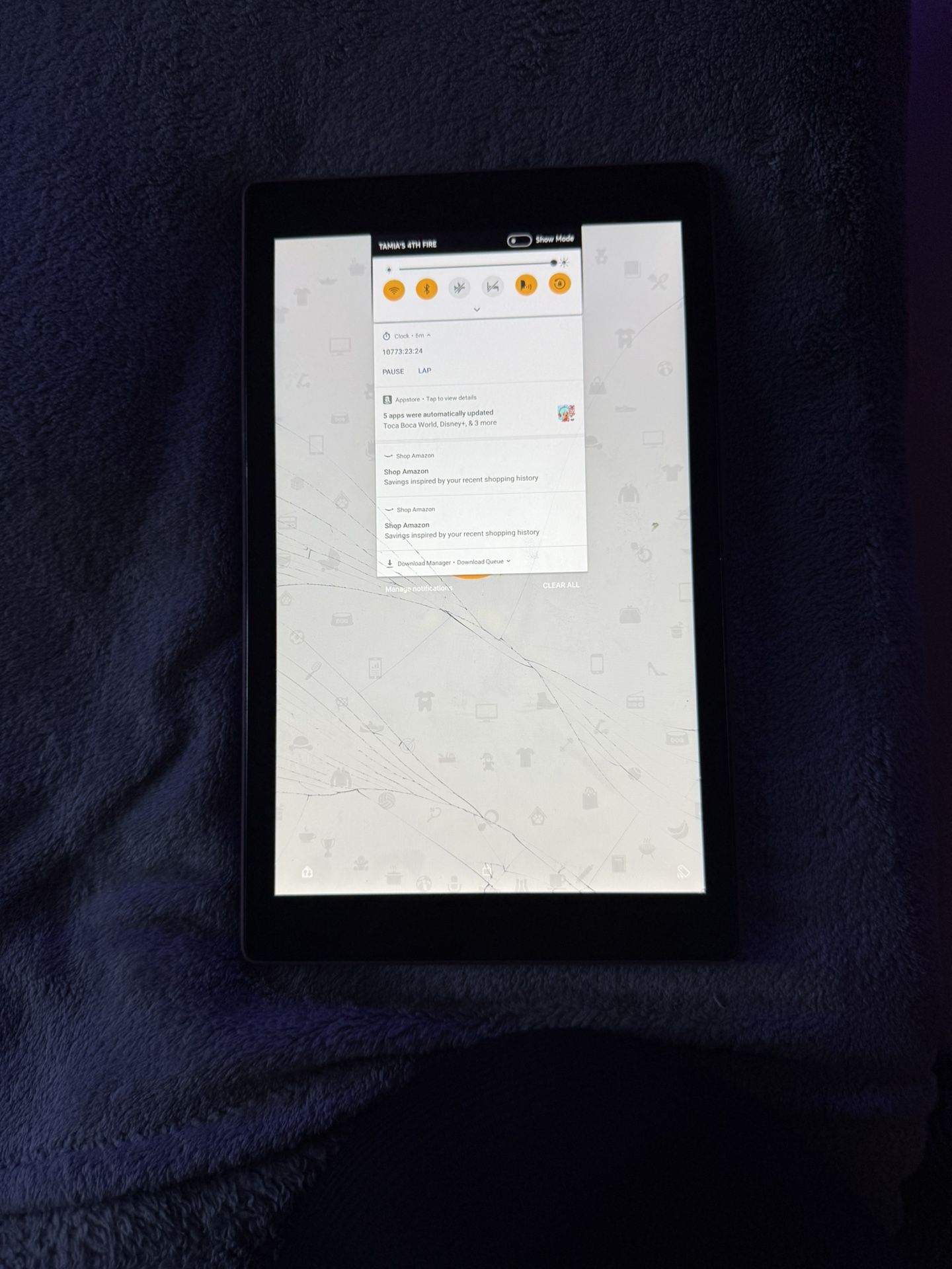 Tablet Fire HD 10 9th Generation 