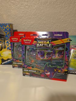 Mega Gengar ex mega battle deck