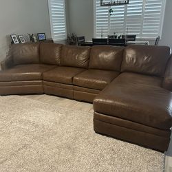Leather Couch