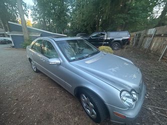 Mercedes C(contact info removed) silver