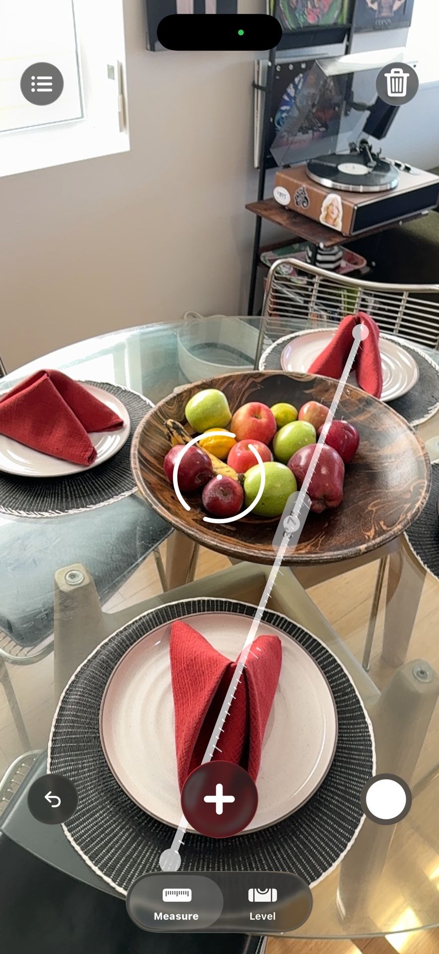 Crate & Barrel Kitchen Table & CB2 Chairs