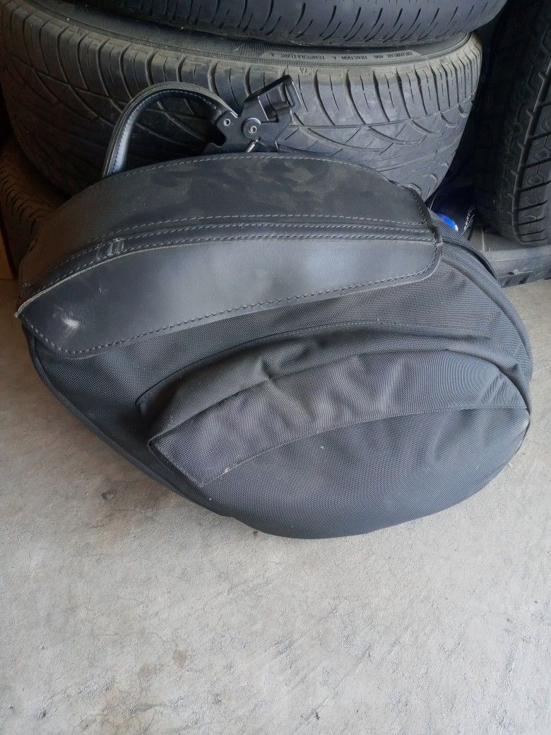 Harley Davidson Leather Pro Saddlebags