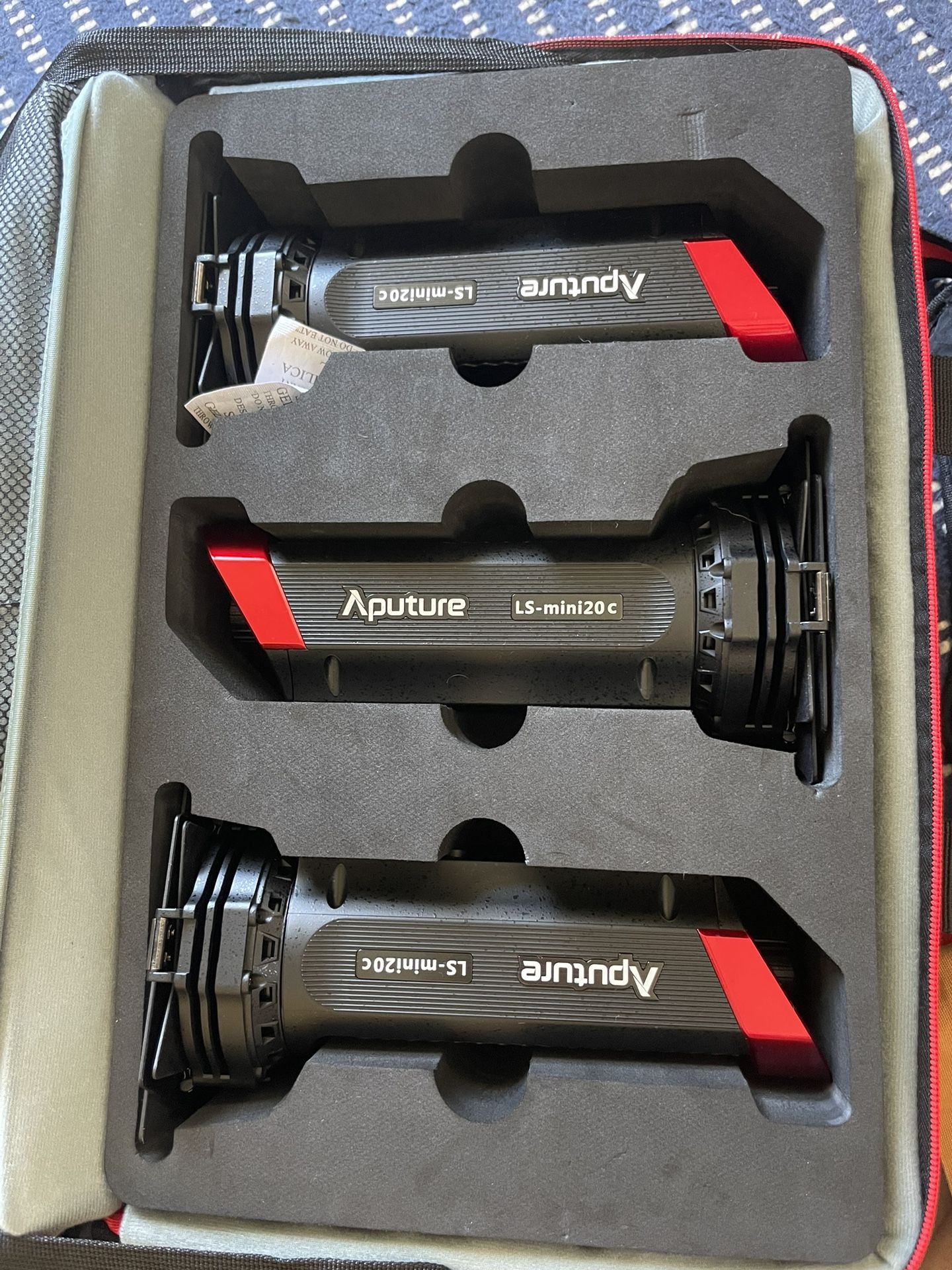 Aputure LS - Mini 20c 3 Light Kit