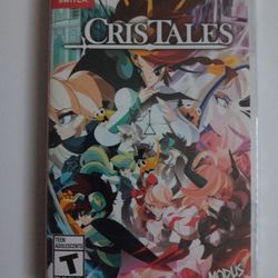 NINTENDO SWITCH CRIS TALES
