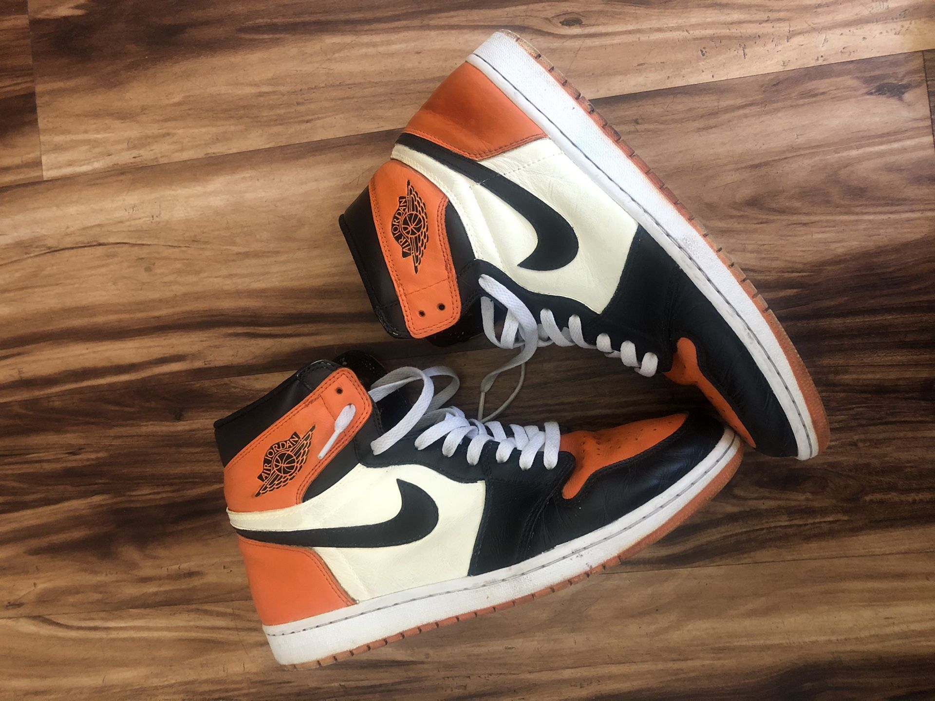 Jordan 1 Shattered Backboard Custom