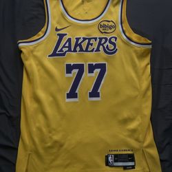 Lakers Luka Doncic Jersey