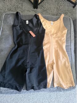 FeelinGirl High-Waist Shapewear Shorts with Straps