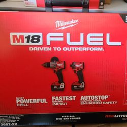 ✨️Milwaukee Fuel Combo Kit✨️