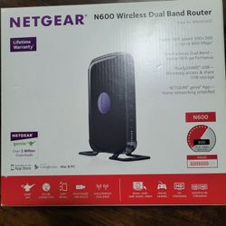Netgear N600 Wireless Dual Band Router