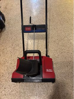 Electric snow blower