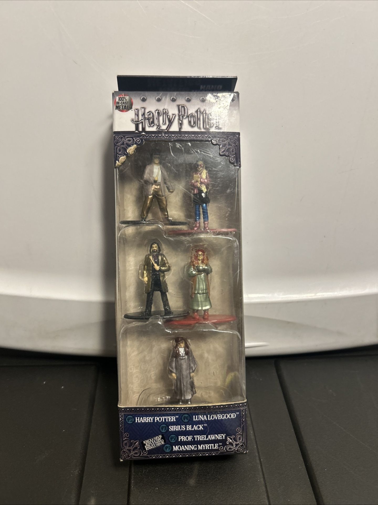 NEW Harry Potter Exclusive Nano Metalfigs Jada Toys 5 Pack Luna Sirius Professor