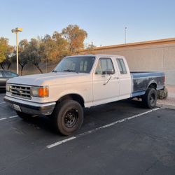 88 Ford F2504x4 Idi 7.3 