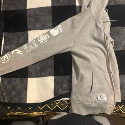 Bape X Stussy Zip Up Hoodie