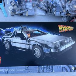 Lego back to the future