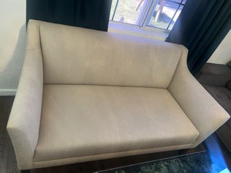 Crate And Barrel Love Seat
