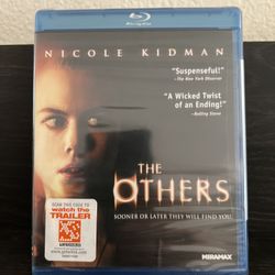 The Others Blu-ray Brand New/Sealed Out Of Print