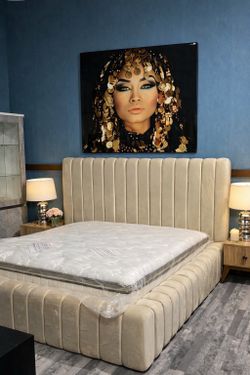 Price firm ✅Brand new ✅Queen mattress only 12” hybrid medium firm pocket spring