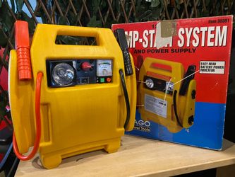CHICAGO Jump-Start System & Power Supply Model #38391