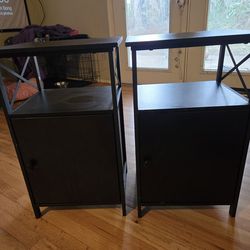 Two end tables