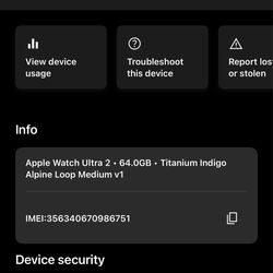 Apple Watch Ultra 2