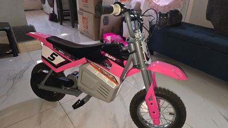 Razor Mx350  electric  dirtbike