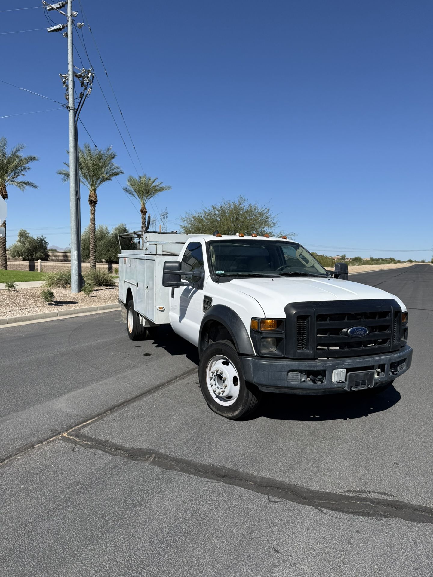 2008 Ford F-450