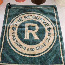 The Reserve Vineyard & Golf Club Golf Bag Towel

