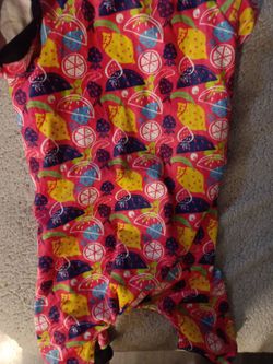 2xl dog pajamas (set of 4)