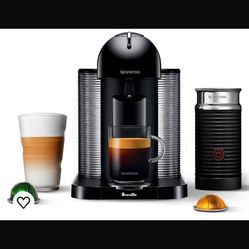 Nespresso Vertuo Coffee Machine With Frother Also Comes With The Nespresso Cup Drawer Holder 
