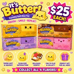 It’s butter !