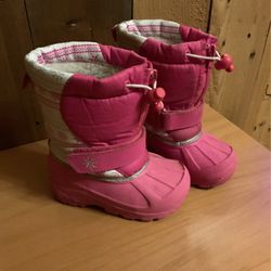 Kids Snow Boots Size 7